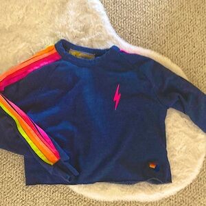 Aviator nation crew neck hoodie.